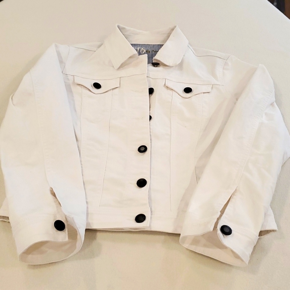 White Demin Jean Jacket - 2016 by Parasuco